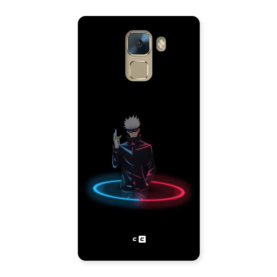 Gojo Sataru Wink Back Case for Honor 7