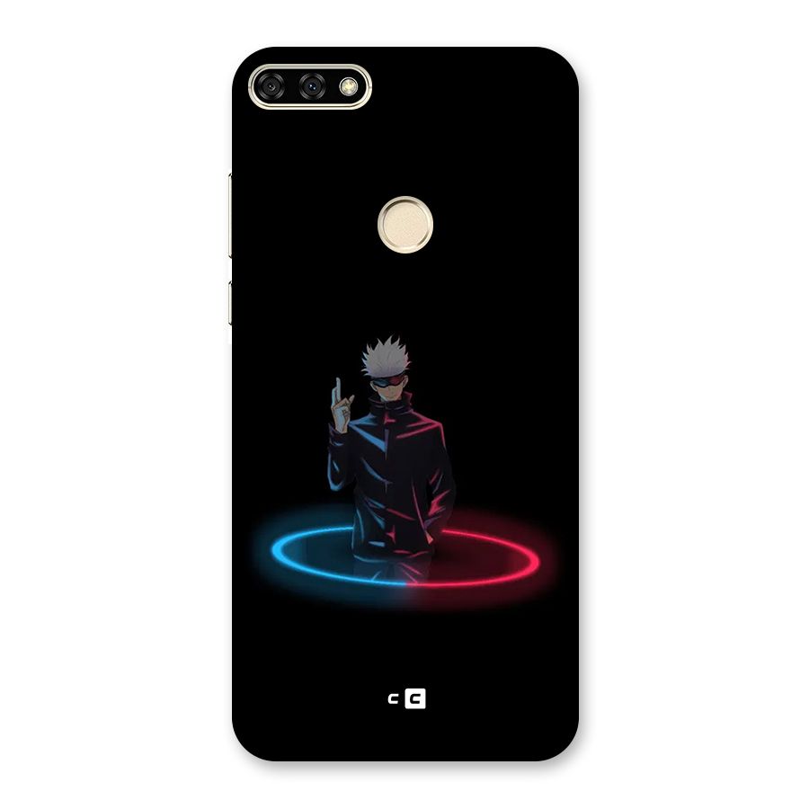 Gojo Sataru Wink Back Case for Honor 7A