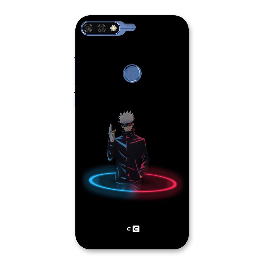 Gojo Sataru Wink Back Case for Honor 7C