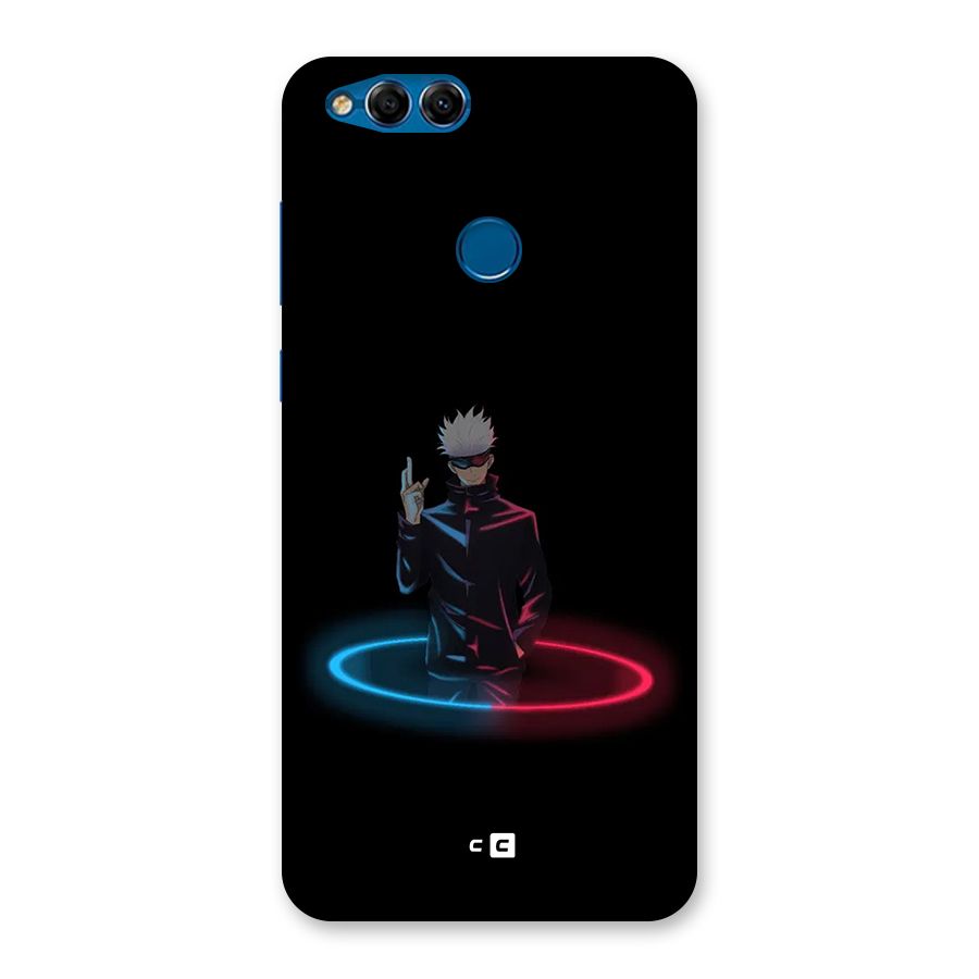 Gojo Sataru Wink Back Case for Honor 7X