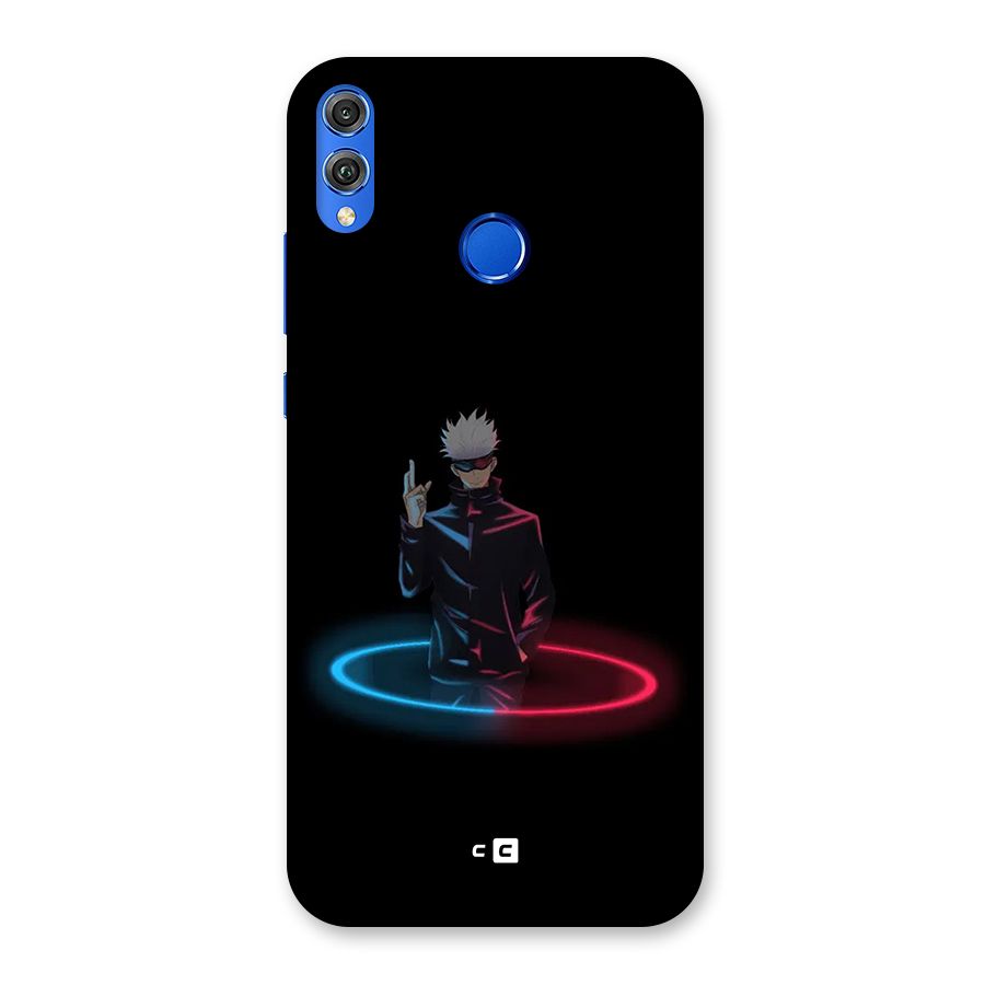 Gojo Sataru Wink Back Case for Honor 8X