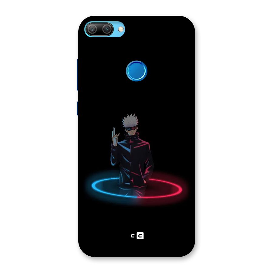 Gojo Sataru Wink Back Case for Honor 9N