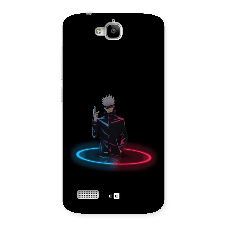 Gojo Sataru Wink Back Case for Honor Holly