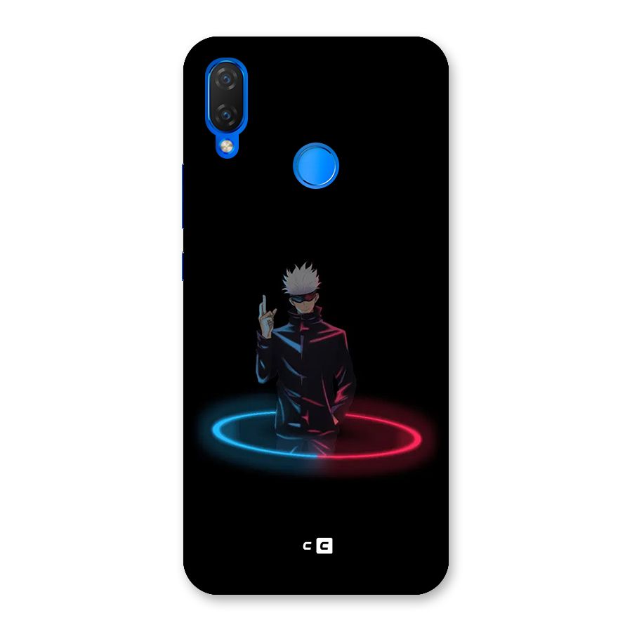 Gojo Sataru Wink Back Case for Huawei P Smart+