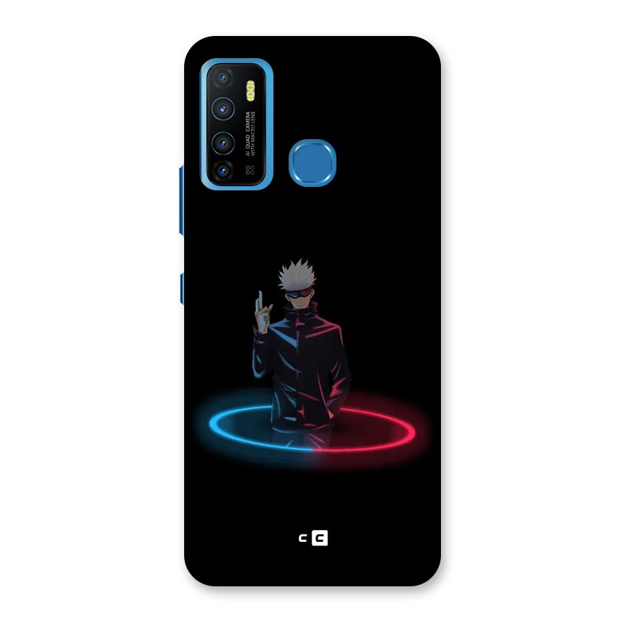 Gojo Sataru Wink Back Case for Infinix Hot 9