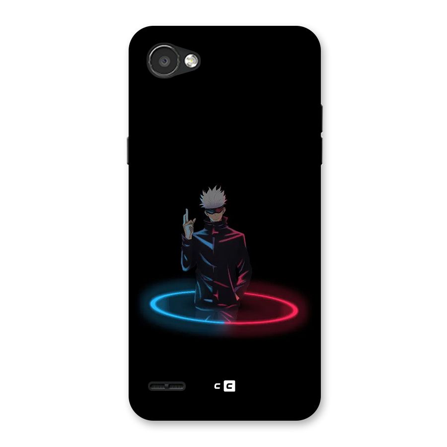 Gojo Sataru Wink Back Case for LG Q6