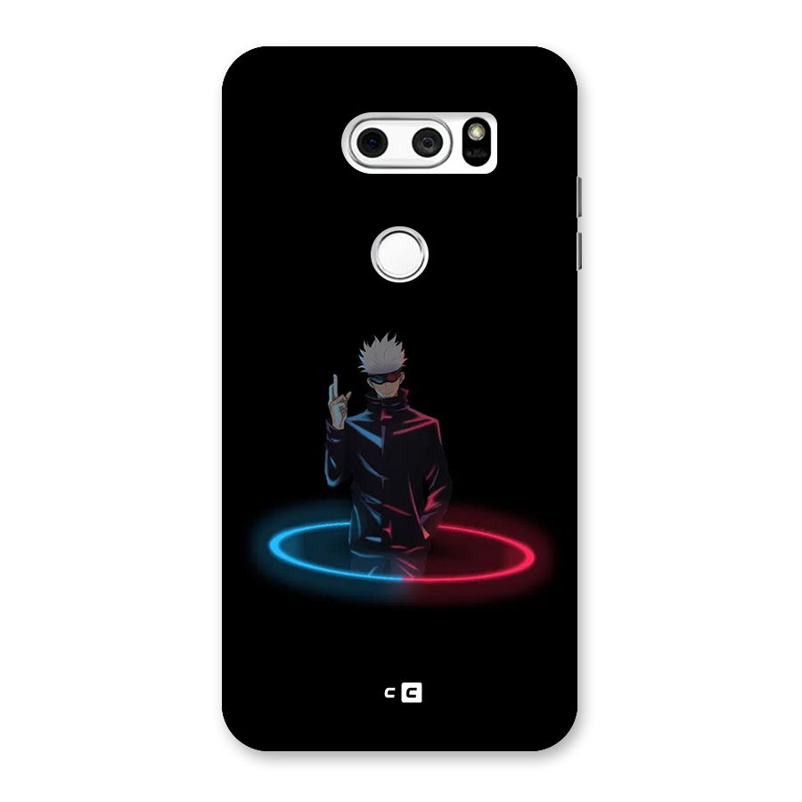 Gojo Sataru Wink Back Case for LG V30