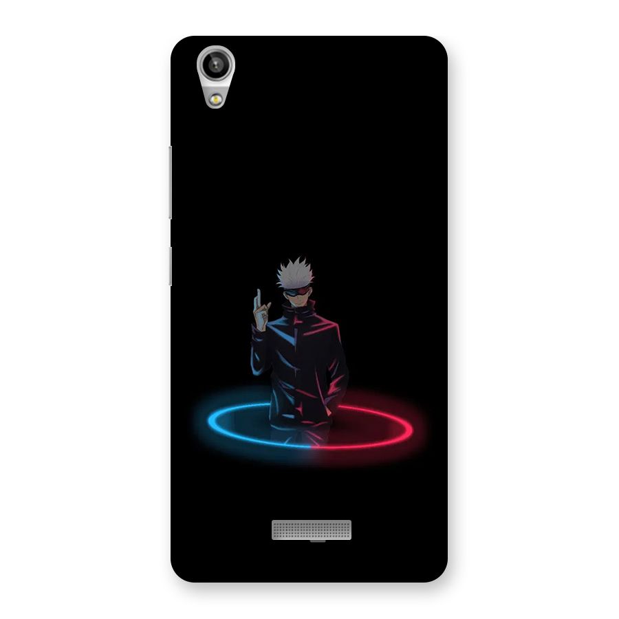 Gojo Sataru Wink Back Case for Lava Pixel V1