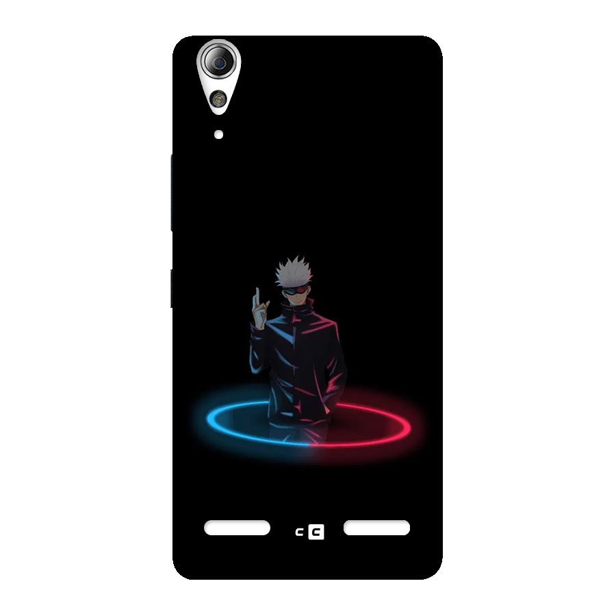 Gojo Sataru Wink Back Case for Lenovo A6000 Plus