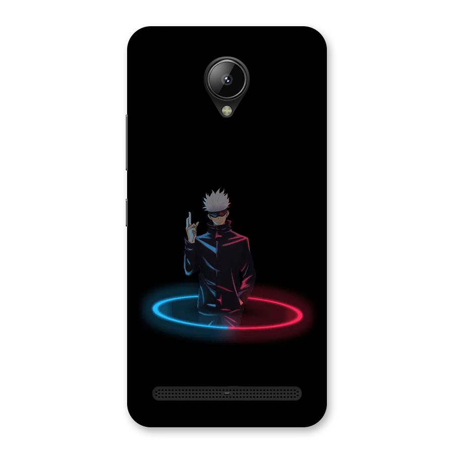 Gojo Sataru Wink Back Case for Lenovo C2