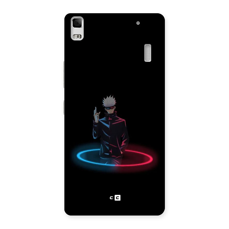 Gojo Sataru Wink Back Case for Lenovo K3 Note