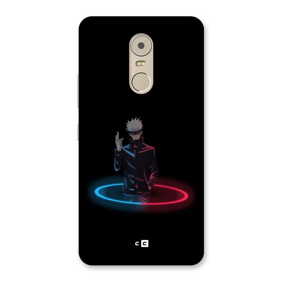 Gojo Sataru Wink Back Case for Lenovo K6 Note