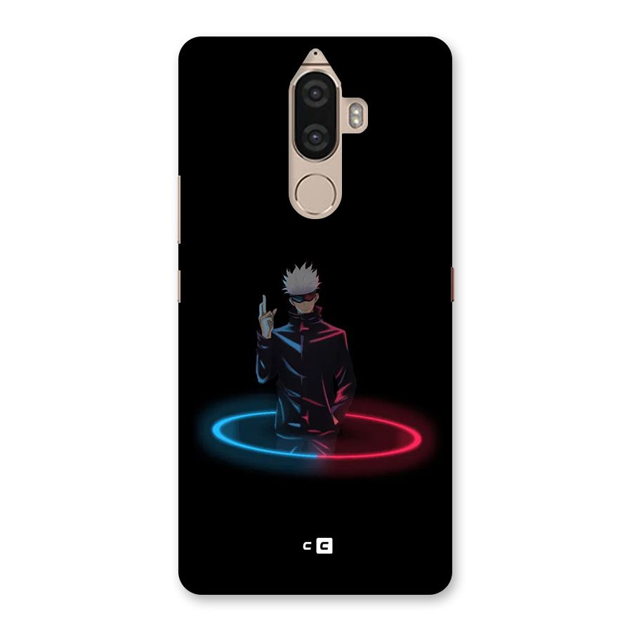 Gojo Sataru Wink Back Case for Lenovo K8 Note