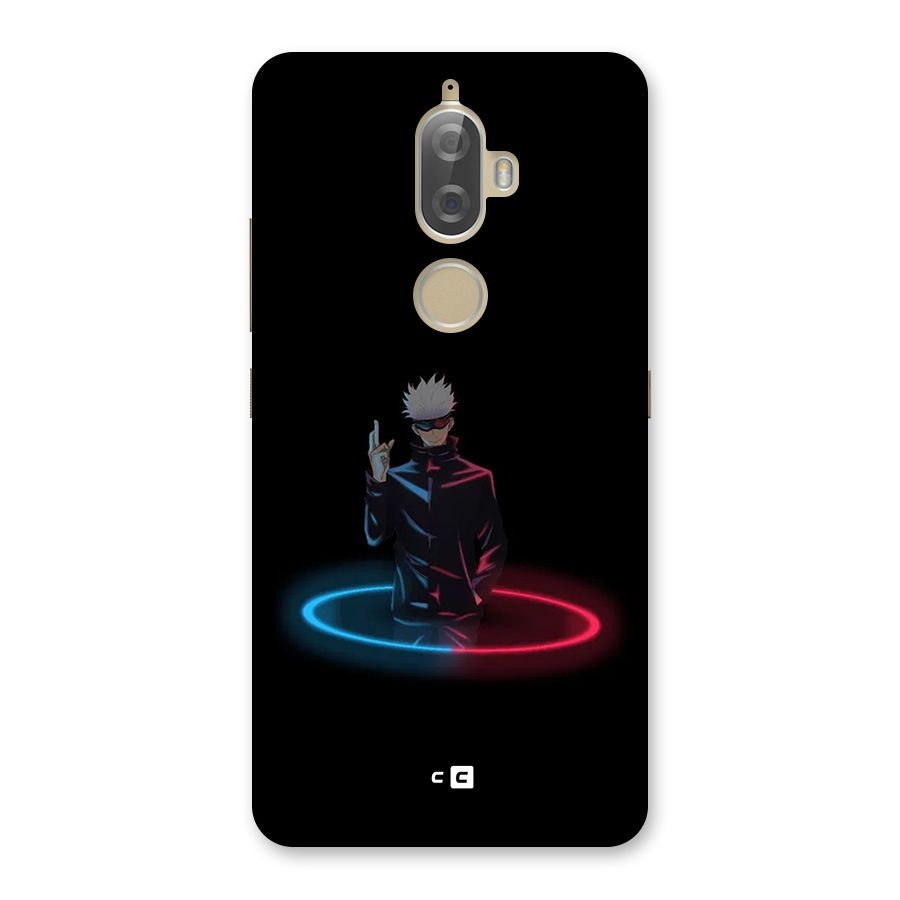Gojo Sataru Wink Back Case for Lenovo K8 Plus