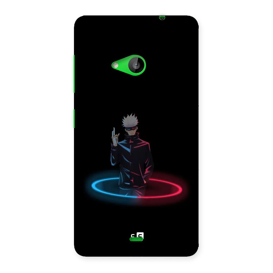 Gojo Sataru Wink Back Case for Lumia 535