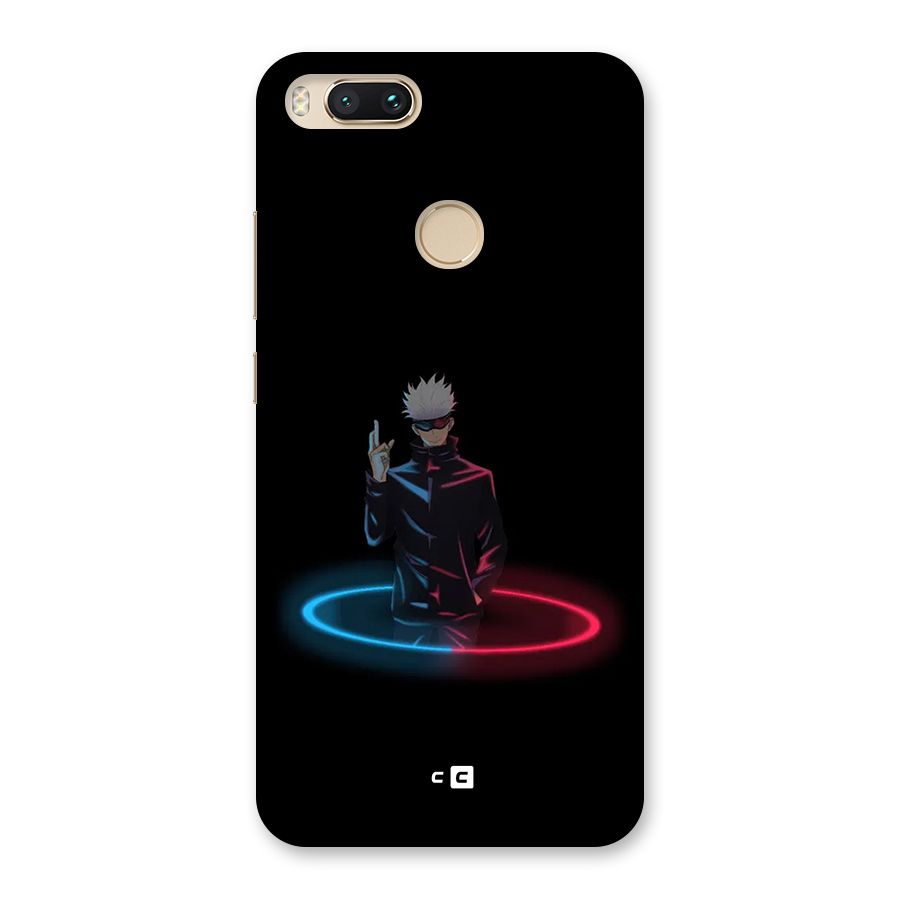 Gojo Sataru Wink Back Case for Mi A1