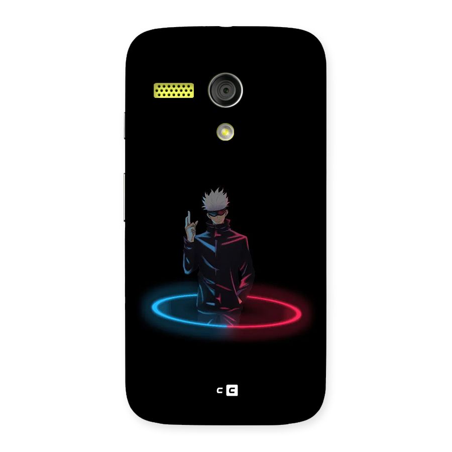 Gojo Sataru Wink Back Case for Moto G