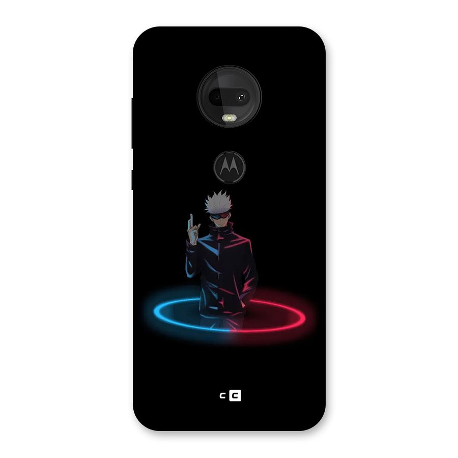 Gojo Sataru Wink Back Case for Moto G7
