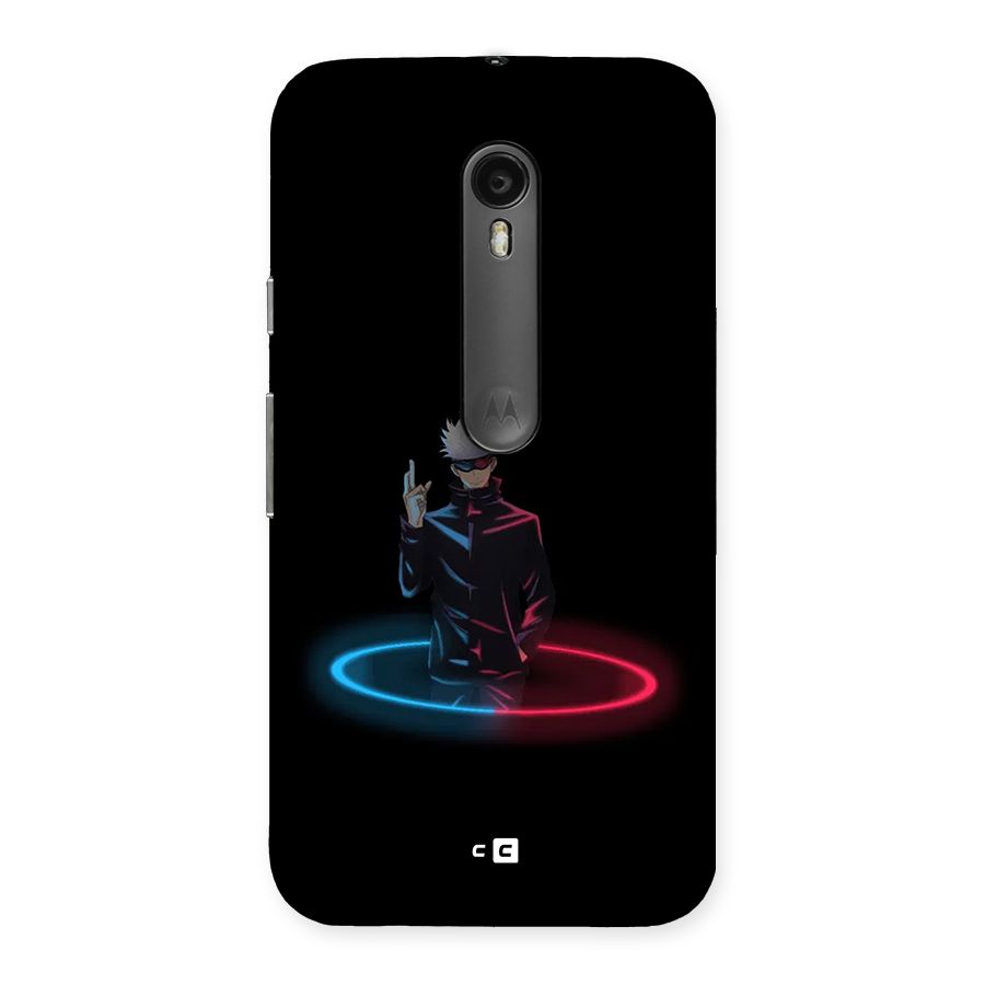 Gojo Sataru Wink Back Case for Moto G Turbo