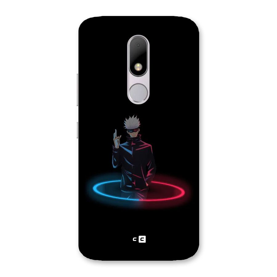 Gojo Sataru Wink Back Case for Moto M