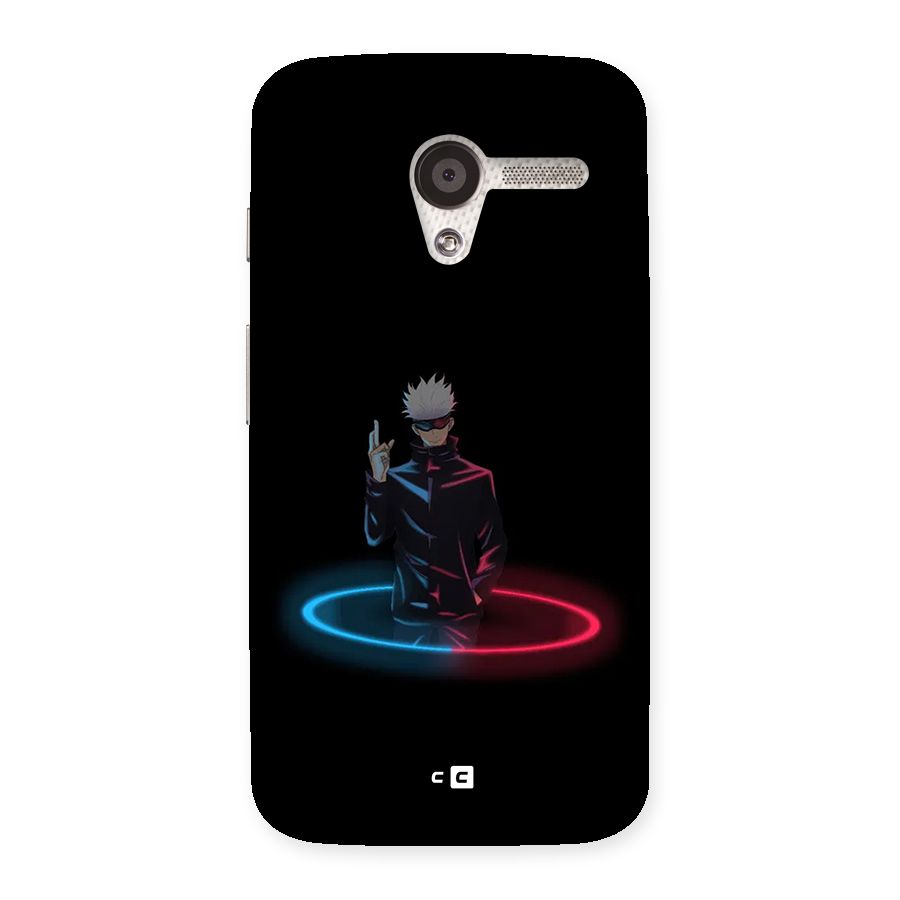 Gojo Sataru Wink Back Case for Moto X