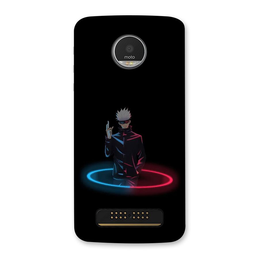 Gojo Sataru Wink Back Case for Moto Z Play