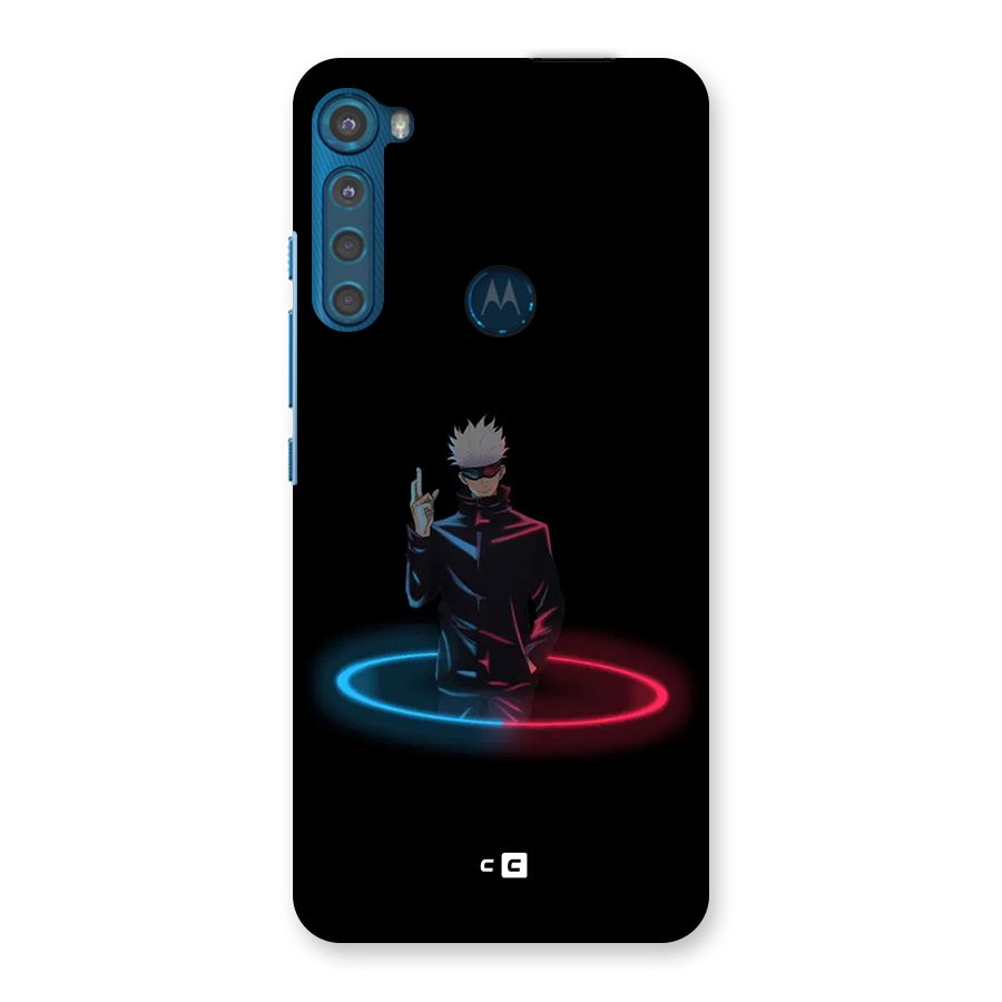 Gojo Sataru Wink Back Case for Motorola One Fusion Plus