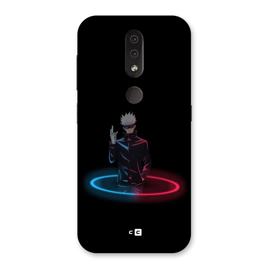 Gojo Sataru Wink Back Case for Nokia 4.2