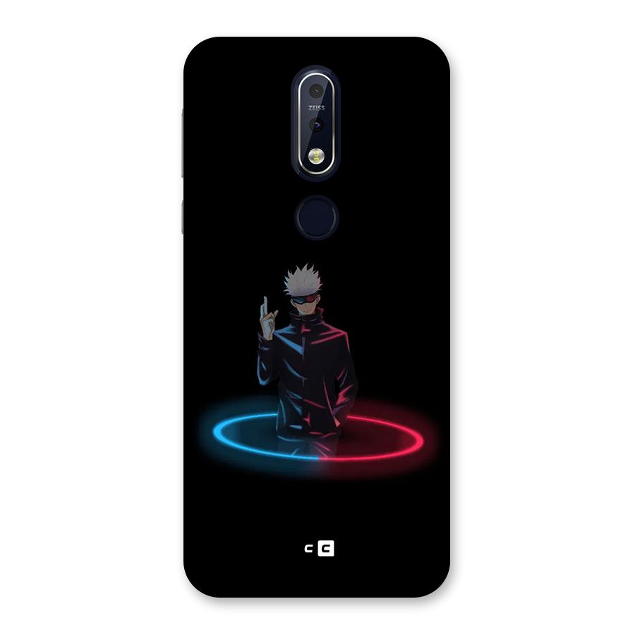 Gojo Sataru Wink Back Case for Nokia 7.1