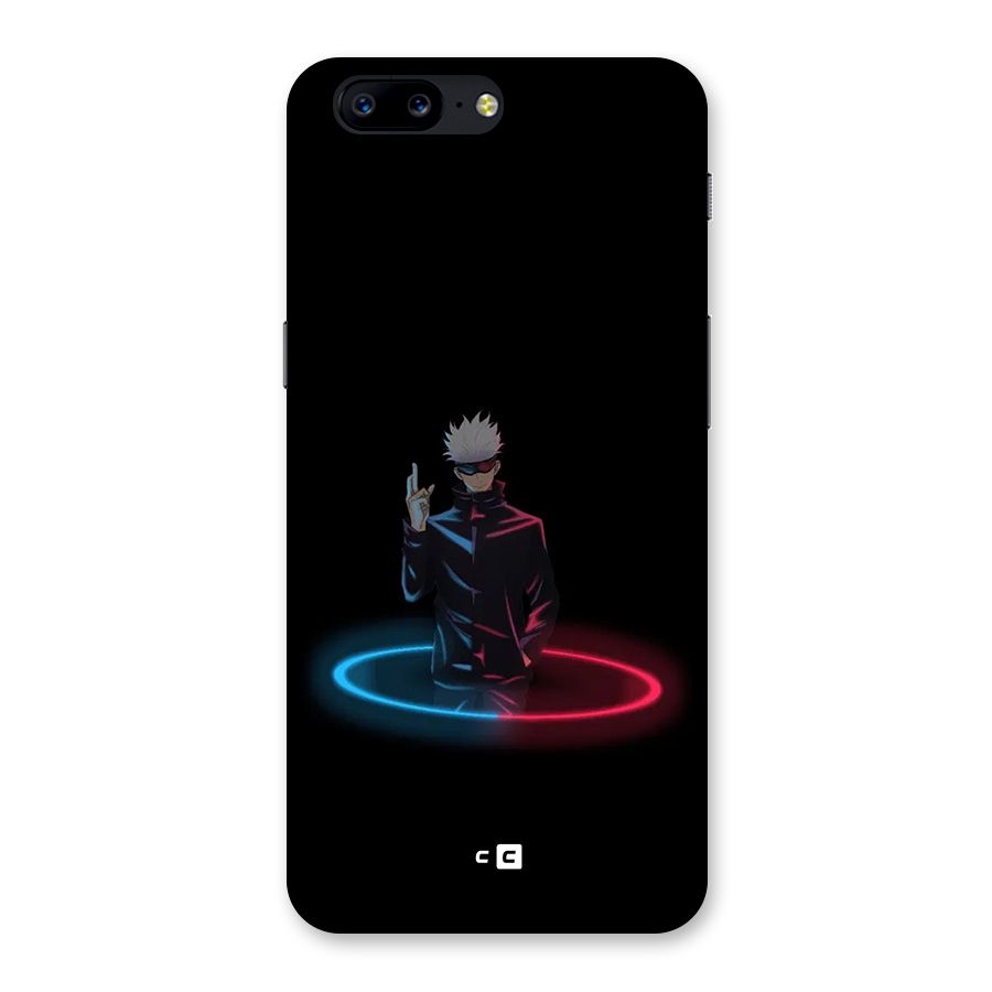 Gojo Sataru Wink Back Case for OnePlus 5