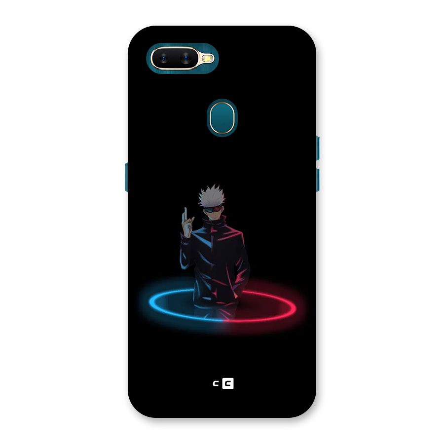 Gojo Sataru Wink Back Case for Oppo A12