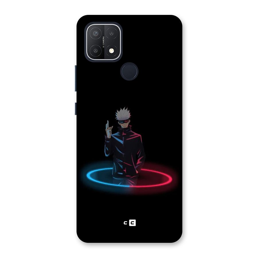 Gojo Sataru Wink Back Case for Oppo A15