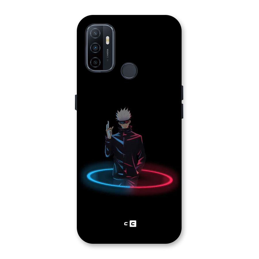 Gojo Sataru Wink Back Case for Oppo A32