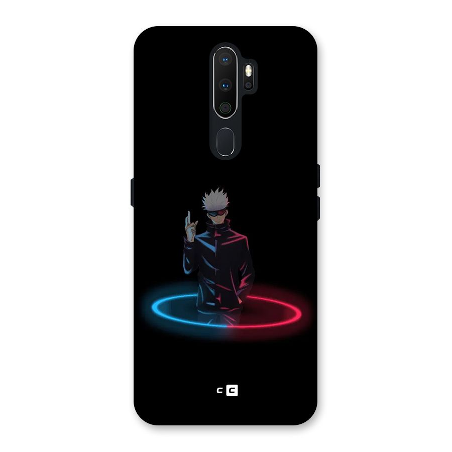 Gojo Sataru Wink Back Case for Oppo A5 (2020)