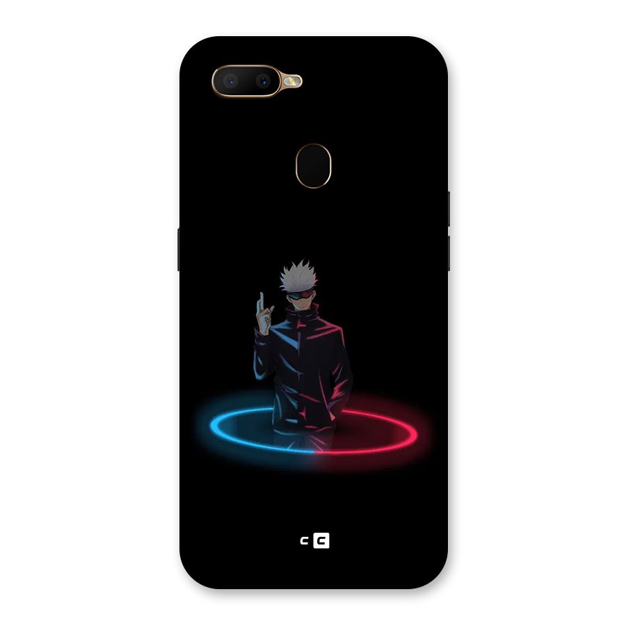Gojo Sataru Wink Back Case for Oppo A5s