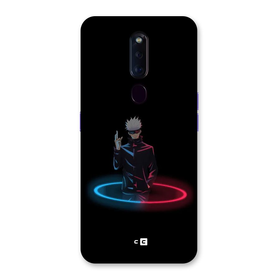 Gojo Sataru Wink Back Case for Oppo F11 Pro