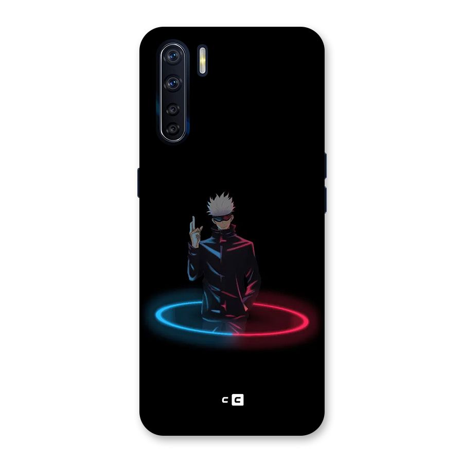 Gojo Sataru Wink Back Case for Oppo F15