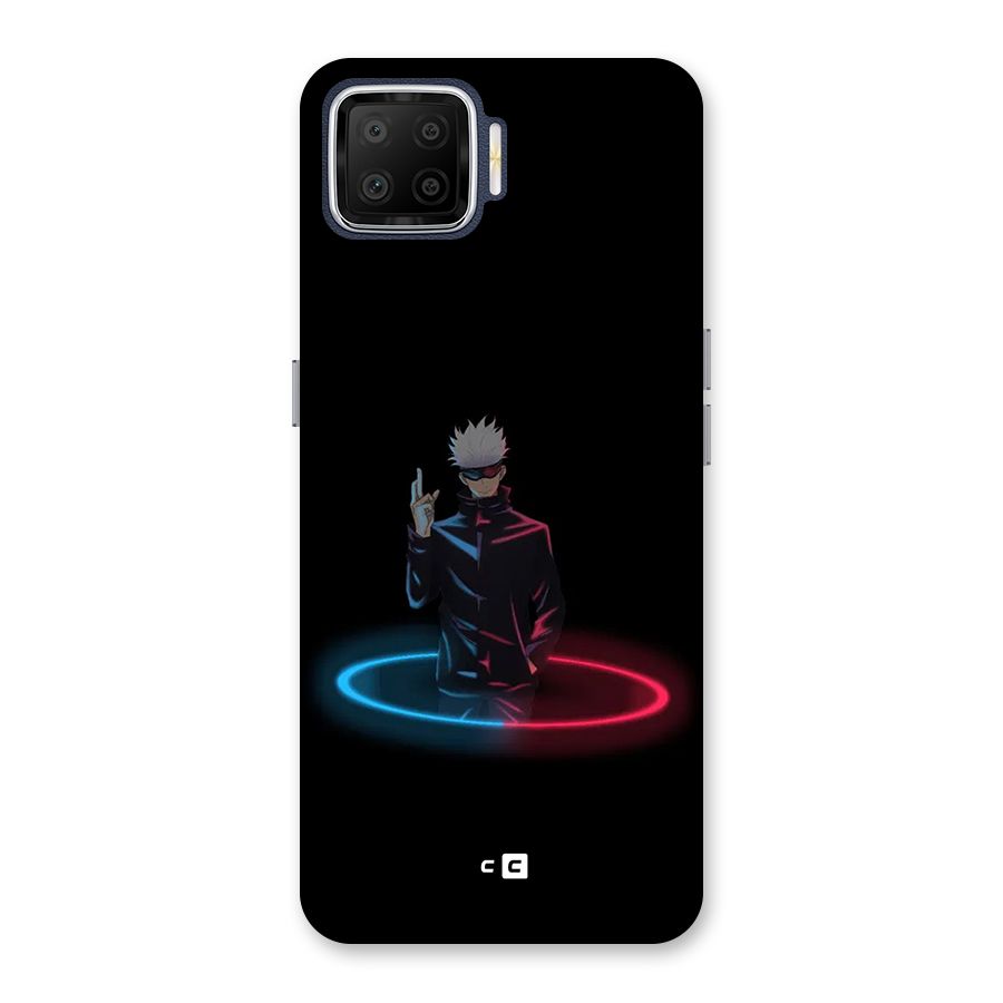 Gojo Sataru Wink Back Case for Oppo F17