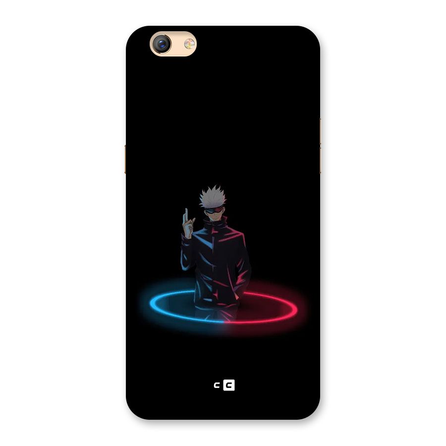 Gojo Sataru Wink Back Case for Oppo F3 Plus