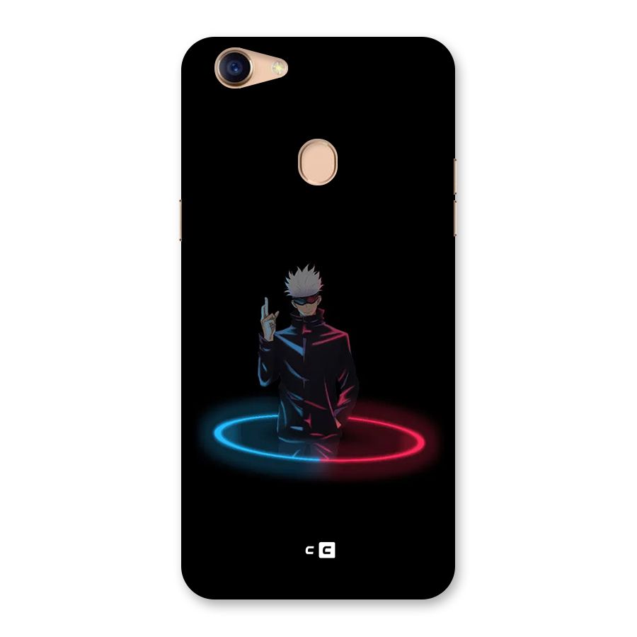 Gojo Sataru Wink Back Case for Oppo F5