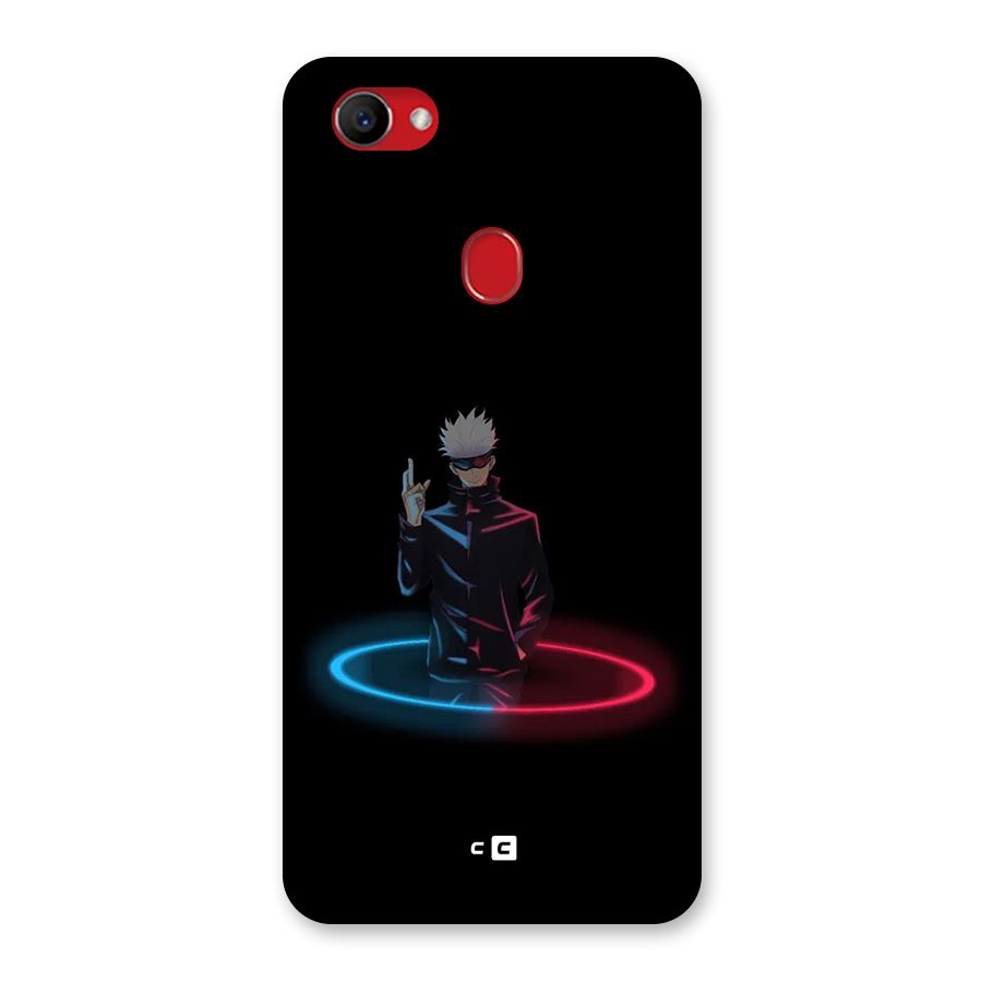 Gojo Sataru Wink Back Case for Oppo F7
