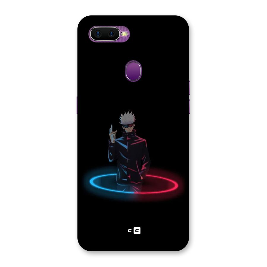 Gojo Sataru Wink Back Case for Oppo F9