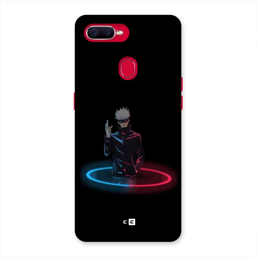 Gojo Sataru Wink Back Case for Oppo F9 Pro
