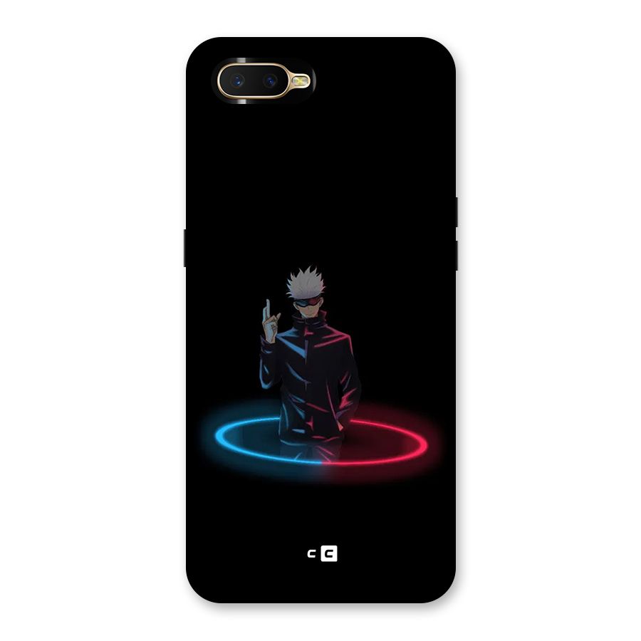 Gojo Sataru Wink Back Case for Oppo K1