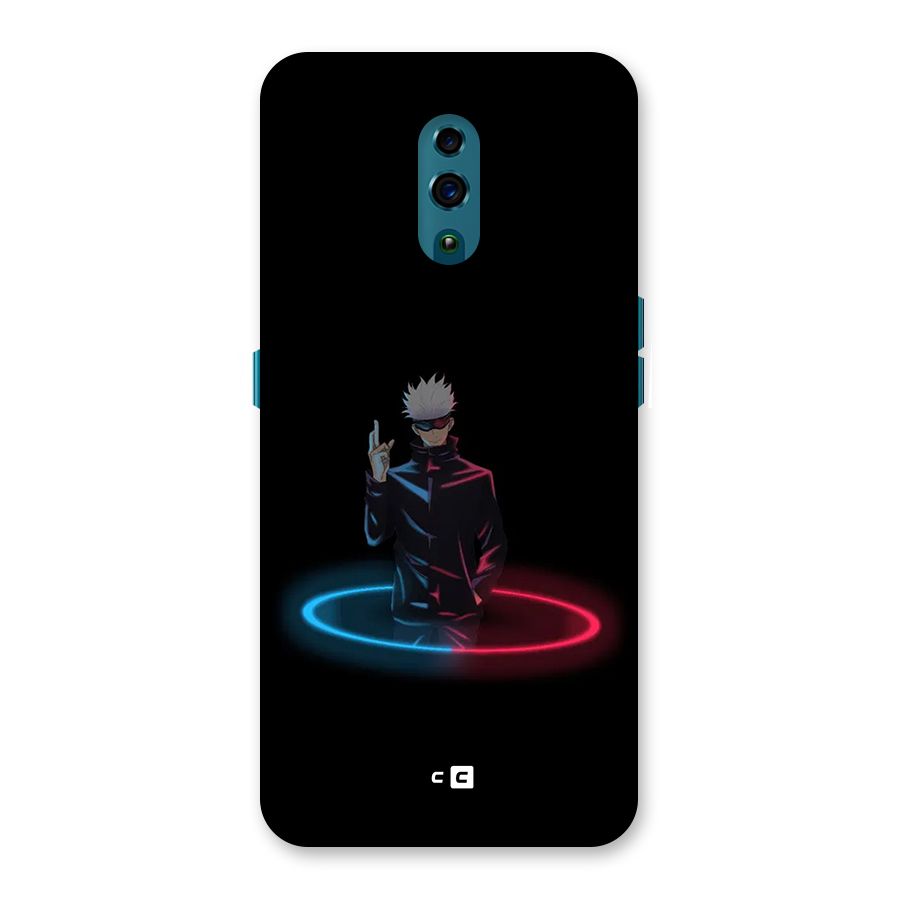Gojo Sataru Wink Back Case for Oppo Reno