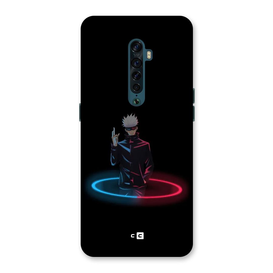 Gojo Sataru Wink Back Case for Oppo Reno2