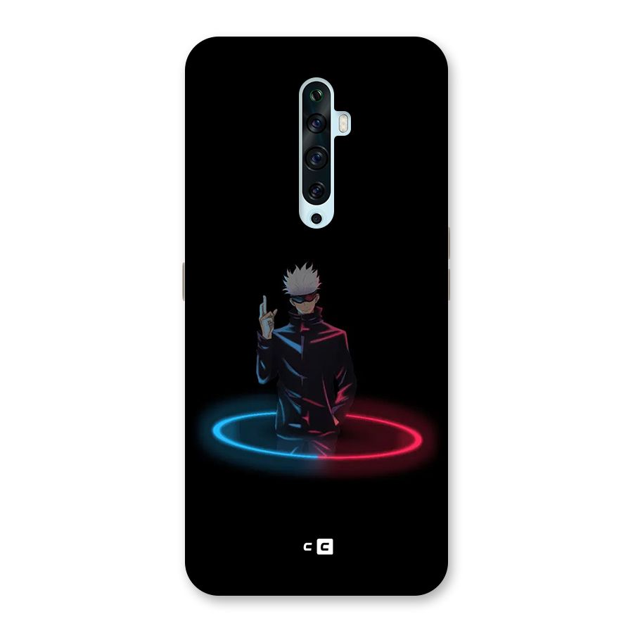 Gojo Sataru Wink Back Case for Oppo Reno2 F