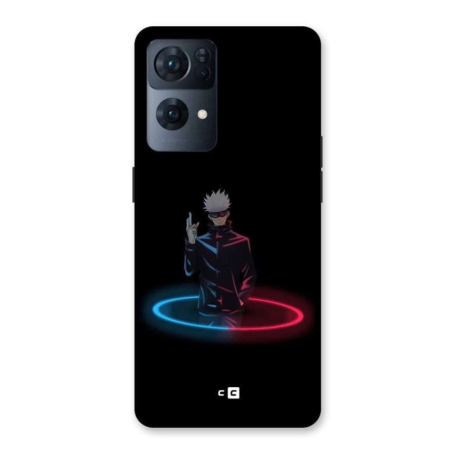 Gojo Sataru Wink Back Case for Oppo Reno7 Pro 5G
