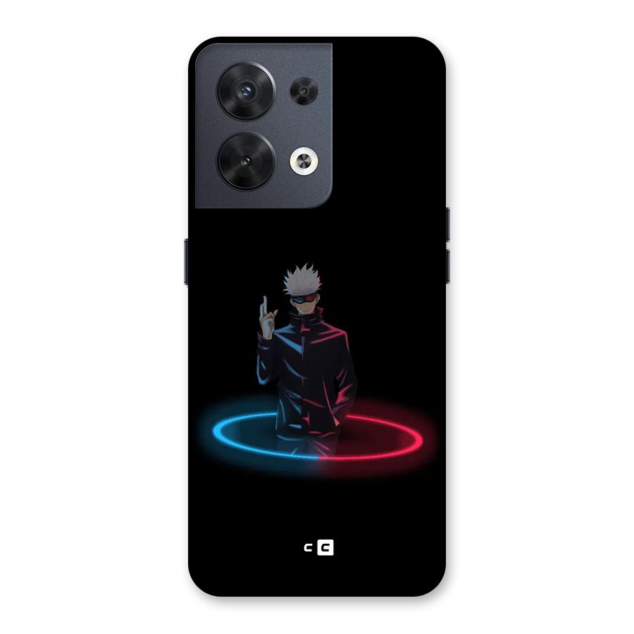 Gojo Sataru Wink Back Case for Oppo Reno8 5G