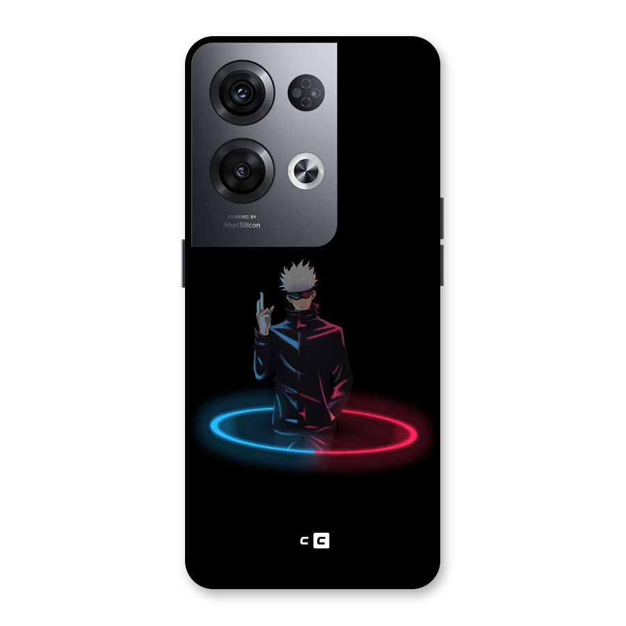 Gojo Sataru Wink Back Case for Oppo Reno8 Pro 5G
